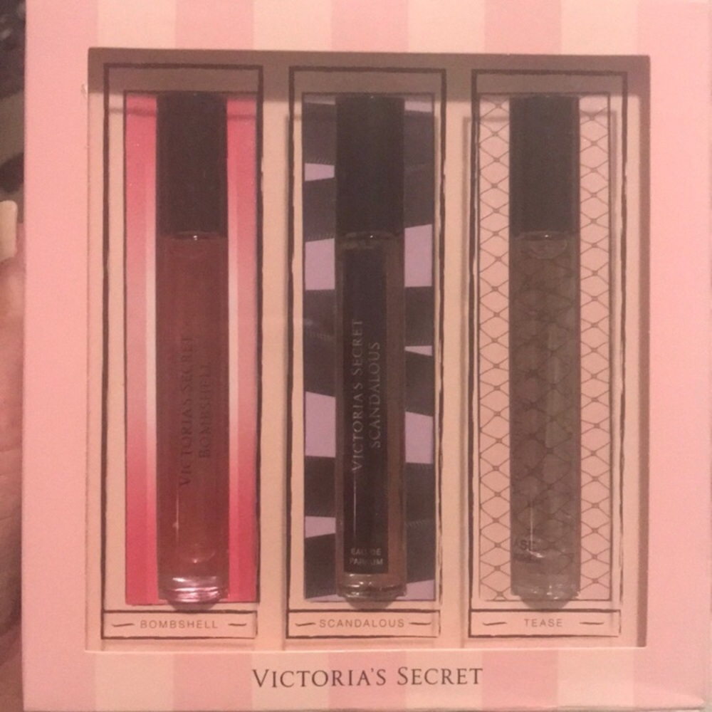 Victoria’s Secret 3 pack perfume
